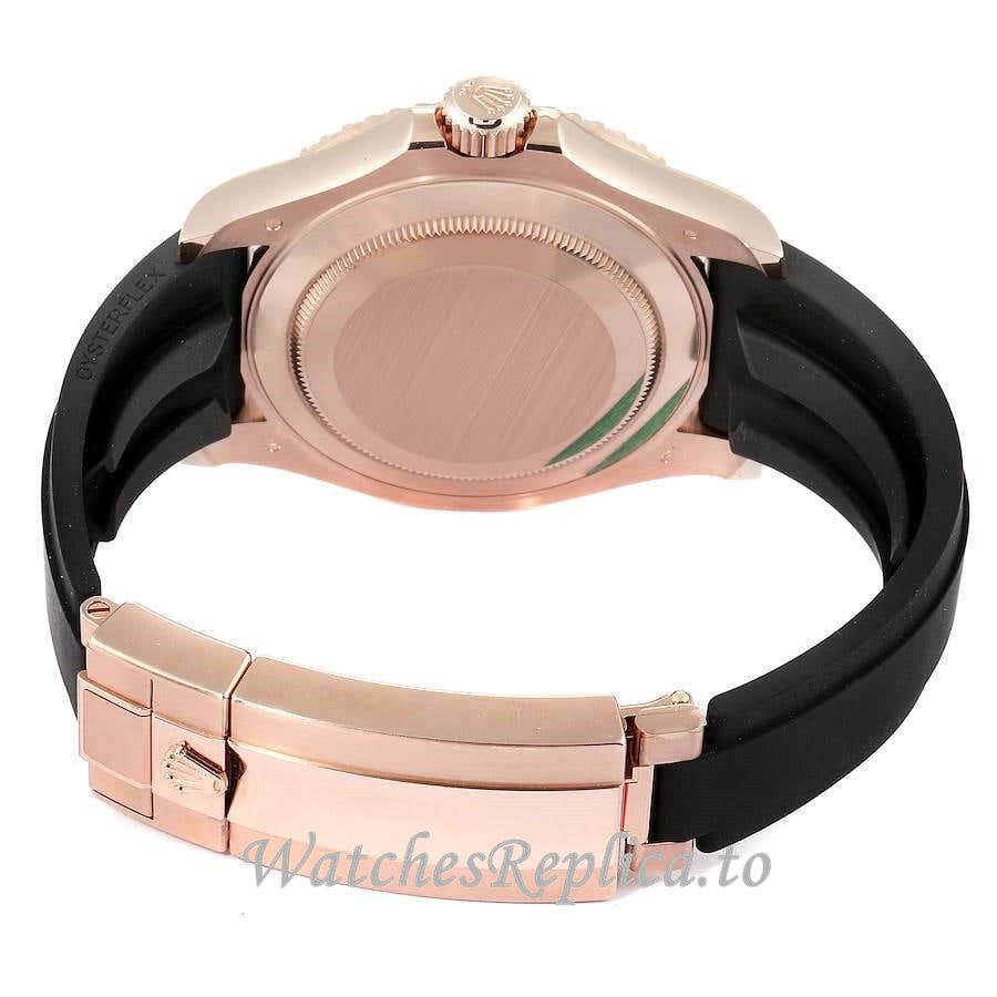Replica Rolex Yachtmaster 126655 Rose Gold - WatchesReplica.is