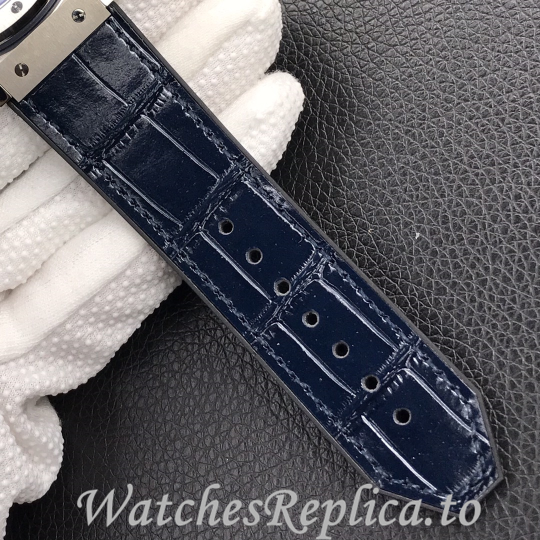 Hublot Replica Classic Fusion Series Leather strap 45MM - WatchesReplica.is
