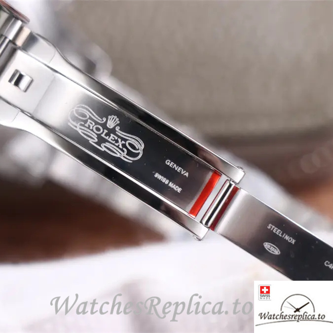 Swiss Rolex Daytona Replica 116509 Stainless steel strap 40MM - WatchesReplica.is