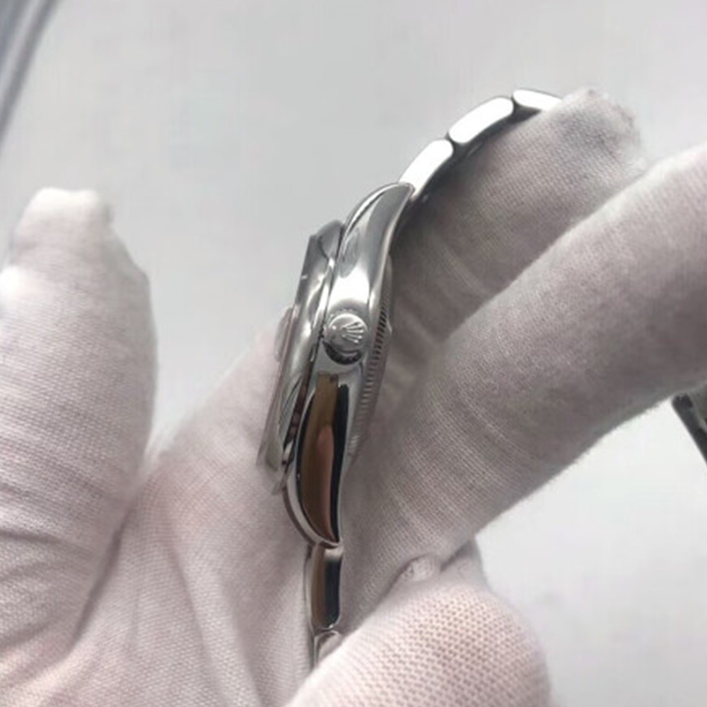 Replica Rolex Oyster Perpetual Date 115200-6 34MM - WatchesReplica.is