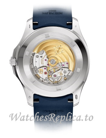Patek Philippe Aquanaut Replica 5168G-001 40MM - WatchesReplica.is