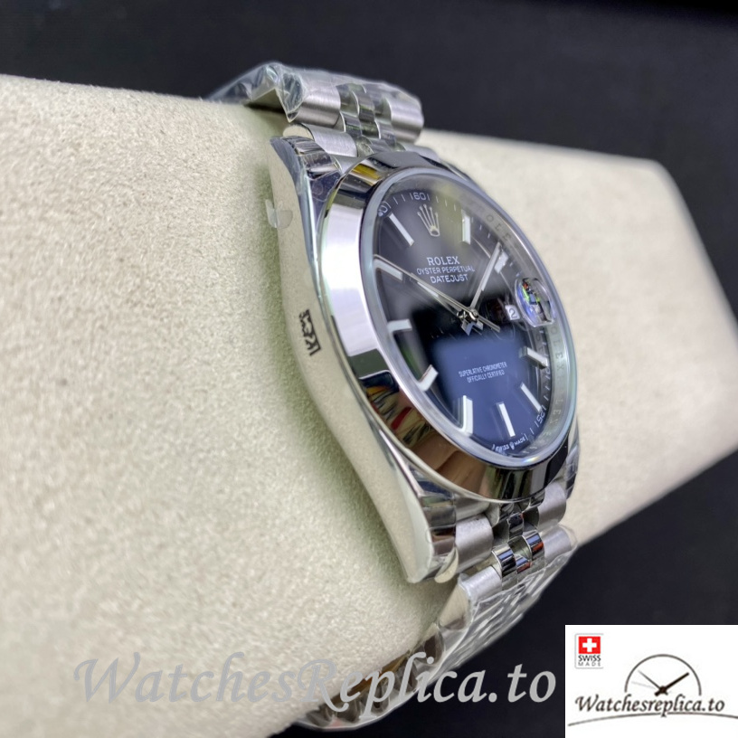 Swiss Rolex Datejust Replica 126331 Stainless steel strap 41MM - WatchesReplica.is