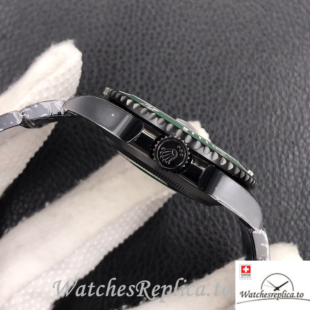 Swiss Rolex Submariner Replica 116610LN Stainless steel strap 40MM - WatchesReplica.is