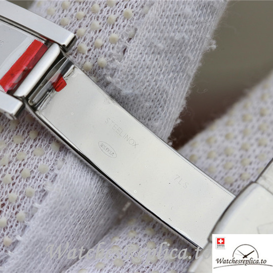 Swiss Rolex Milgauss 116400-GV-72400 Stainless steel strap 40MM - WatchesReplica.is