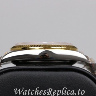 Swiss Rolex Datejust Replica 126233-0025 Stainless steel strap 36MM - WatchesReplica.is