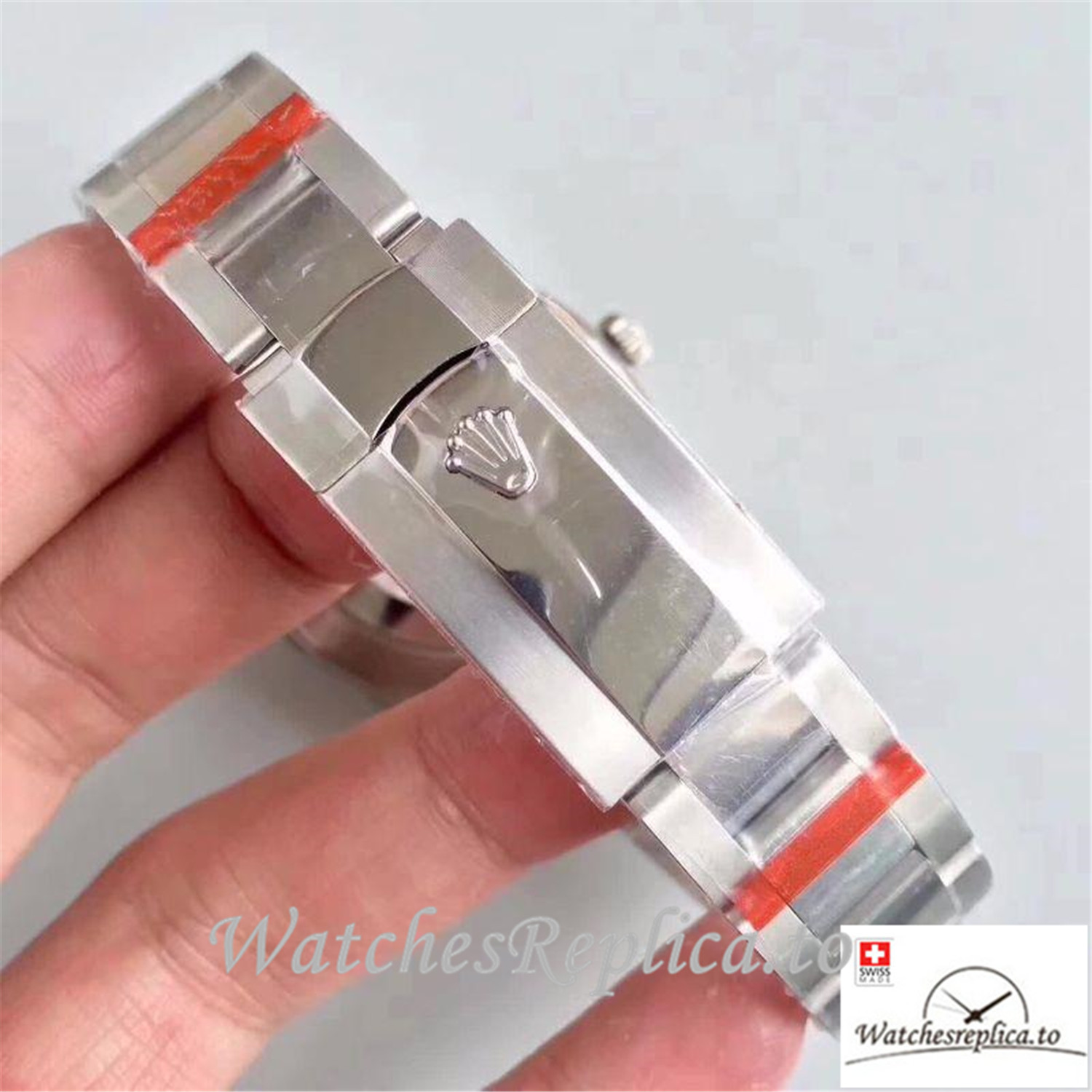 Swiss Rolex Datejust Replica M126334-0014 Grey Dial 41MM - WatchesReplica.is