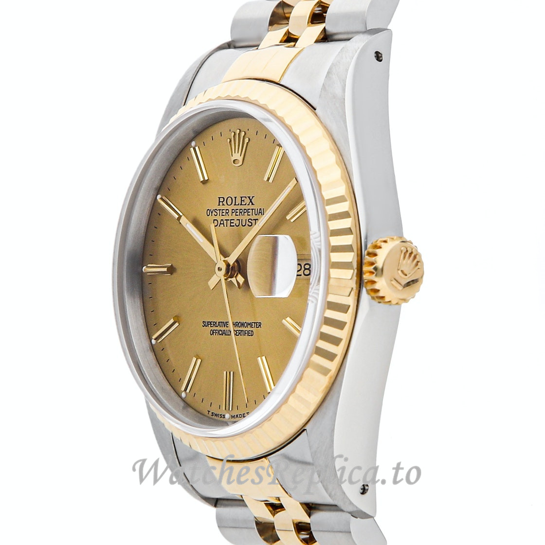 Replica Rolex Datejust 16233 36MM - WatchesReplica.is