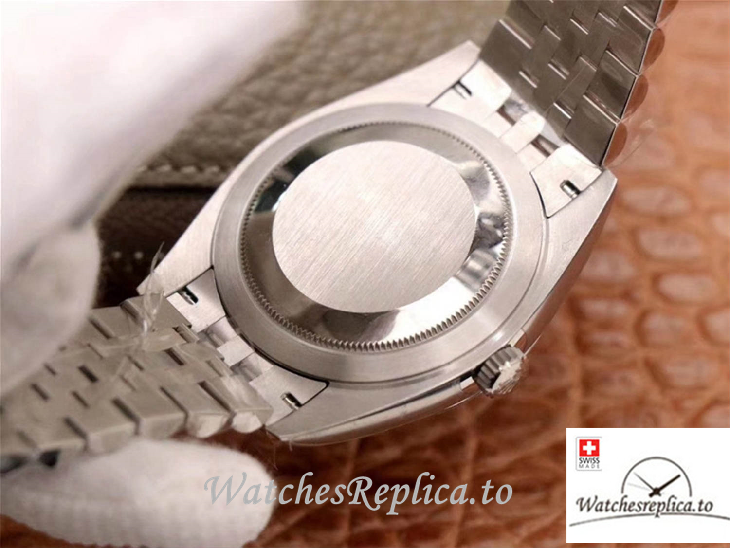 Swiss Rolex Datejust Replica 126334 001 Blue Dial 41MM - WatchesReplica.is