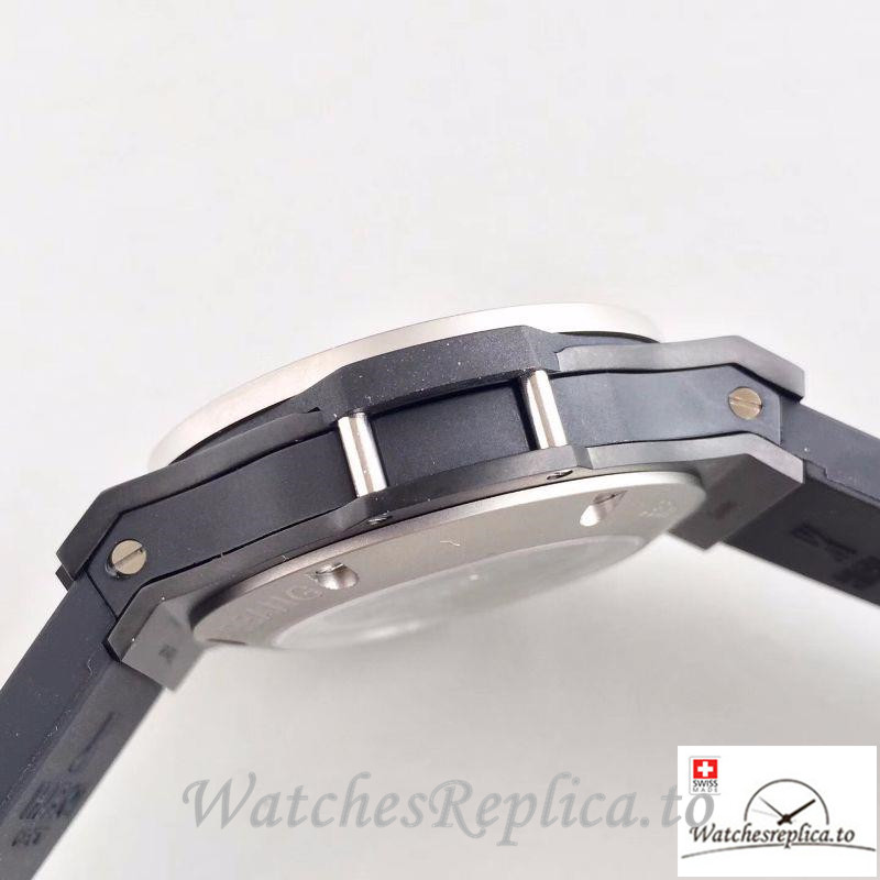 Swiss Hublot Big Bang Ice Bang Replica 301.CK.1140.RX Black Strap 44MM - WatchesReplica.is