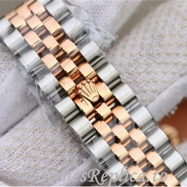Swiss Rolex Datejust Replica 126331 Stainless steel strap 36MM - WatchesReplica.is
