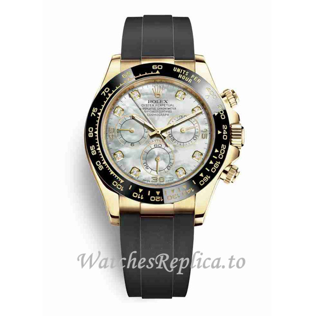 Replica Rolex Daytona m116518ln-0037 40MM - WatchesReplica.is