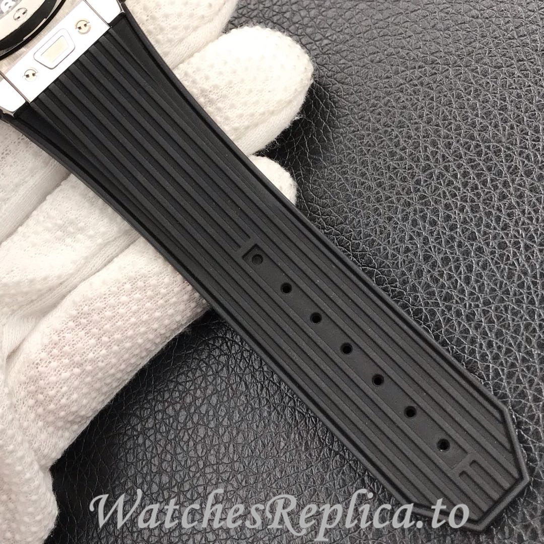 Hublot Replica 411.NM.1170.RX Rubber strap 45MM - WatchesReplica.is