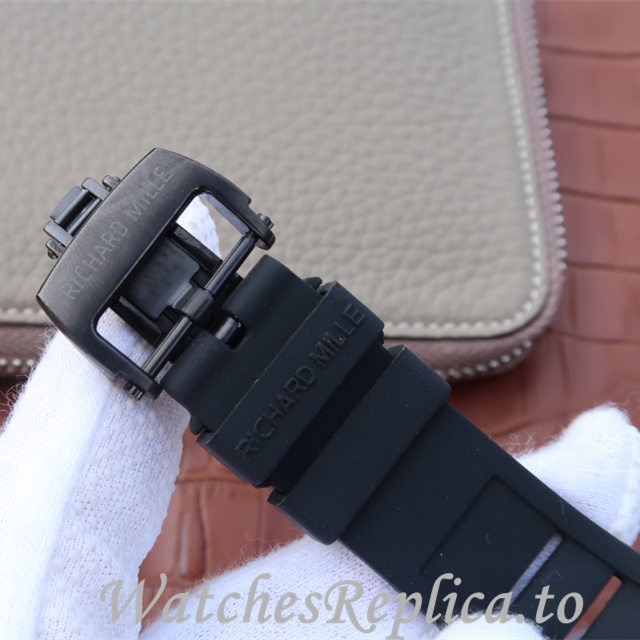Richard Mille Replica RM50 Rubber strap 48MM - WatchesReplica.is