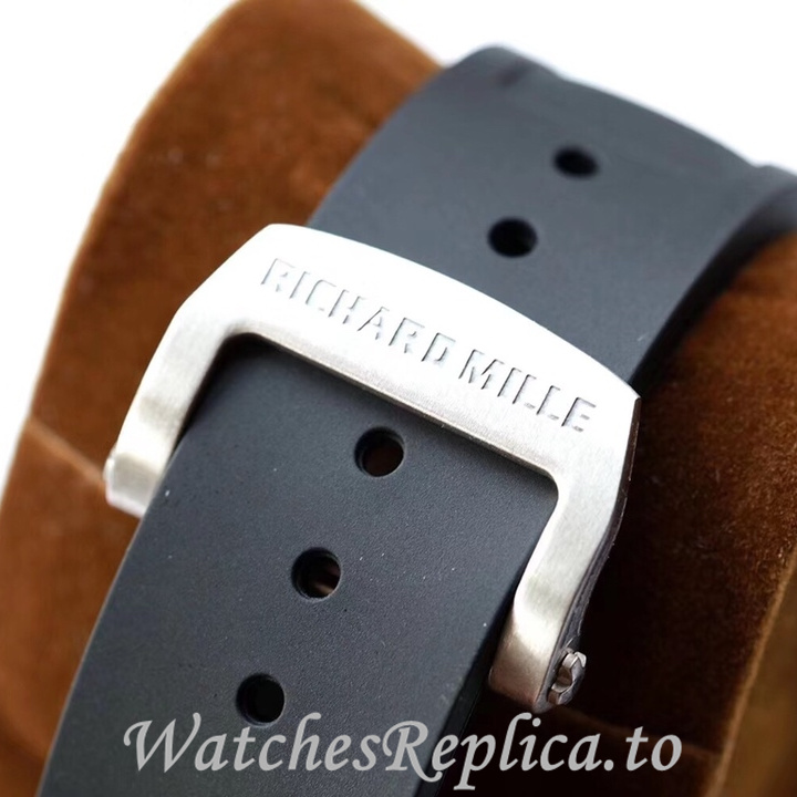 Richard Mille Replica RM052 Rubber strap 50MM - WatchesReplica.is