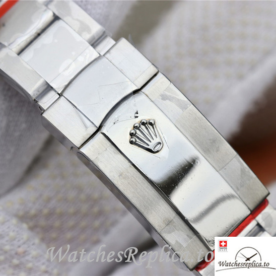 Swiss Rolex Milgauss 116400-GV-72400 Stainless steel strap 40MM - WatchesReplica.is