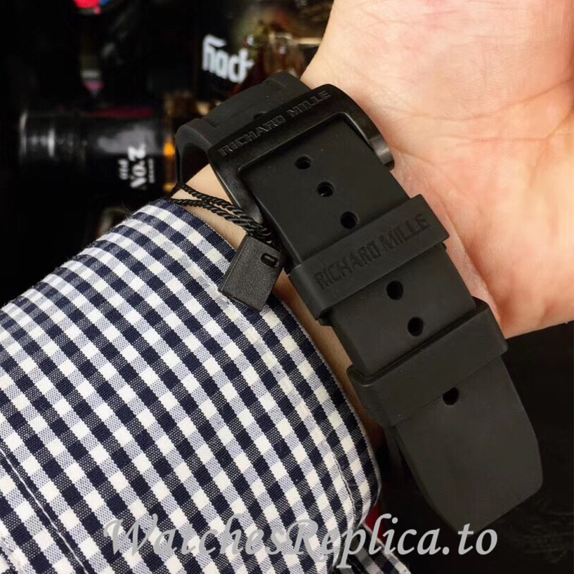 Richard Mille Replica RM27-01 Rubber strap 50MM - WatchesReplica.is