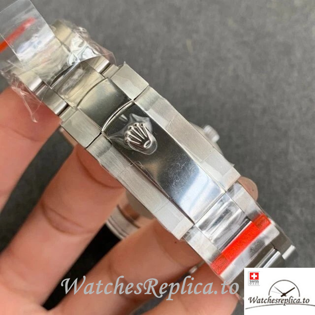 Swiss Rolex Datejust Replica 126300-0013 Stainless steel strap 41MM - WatchesReplica.is