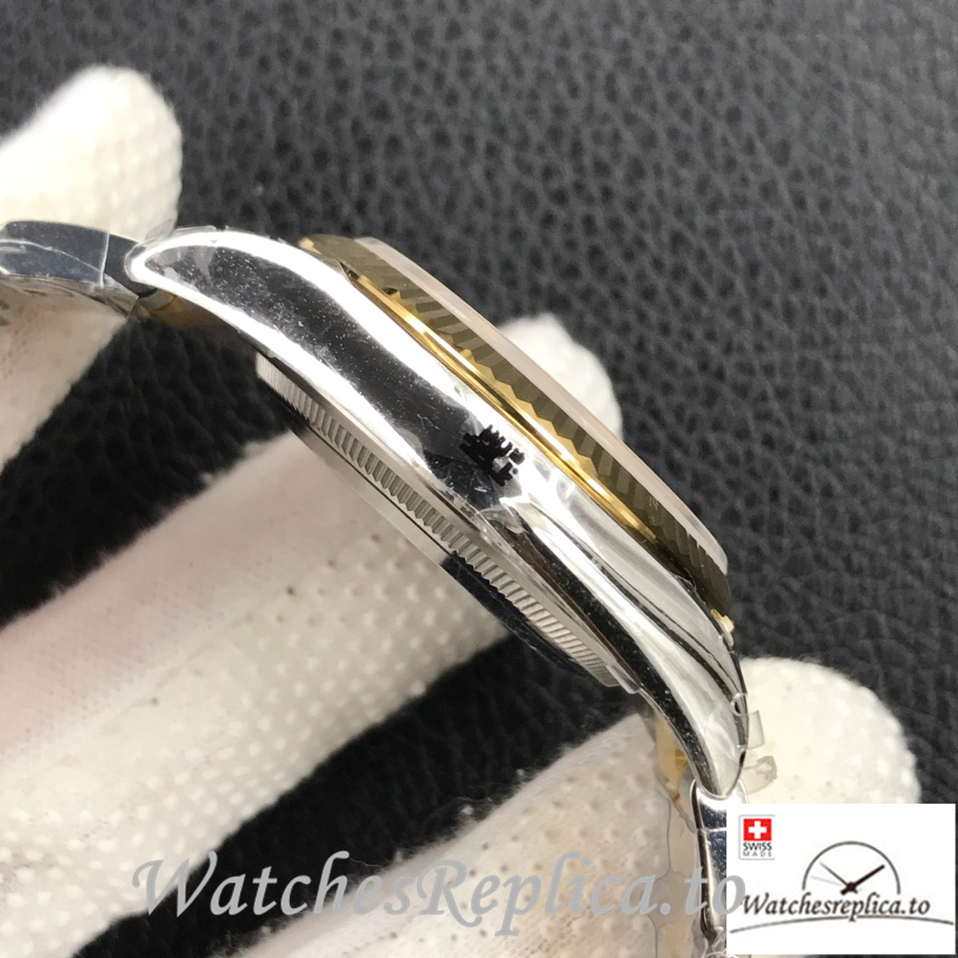 Swiss Rolex Datejust 126334 Replica Stainless steel strap 41MM - WatchesReplica.is
