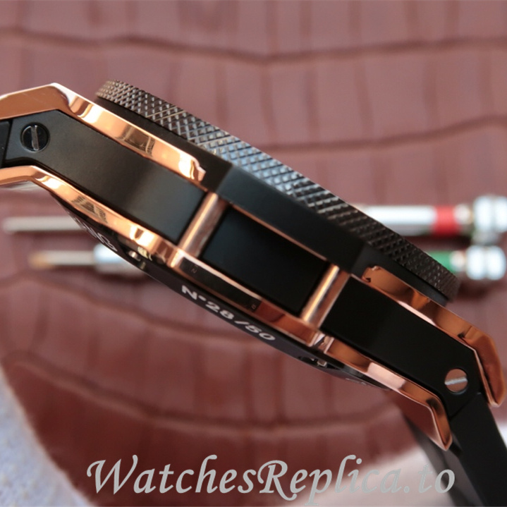 Hublot Replica Big Bang Rubber strap 44MM - WatchesReplica.is