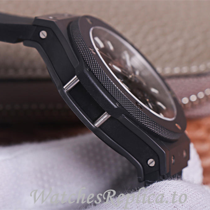 Hublot Replica 301.QX.1724.RX Rubber strap 44MM - WatchesReplica.is