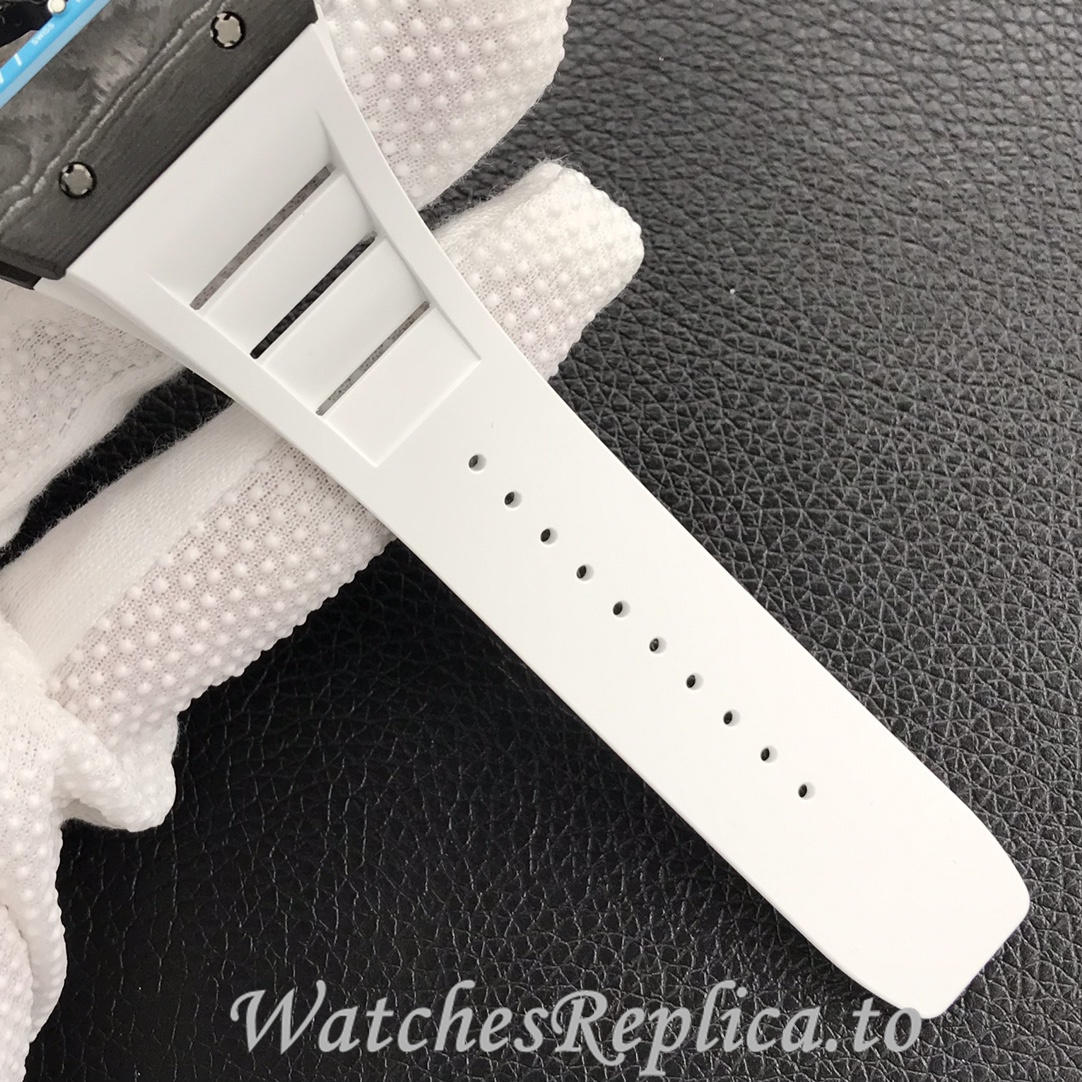 Richard Mille Replica RM055 Rubber strap 50MM - WatchesReplica.is
