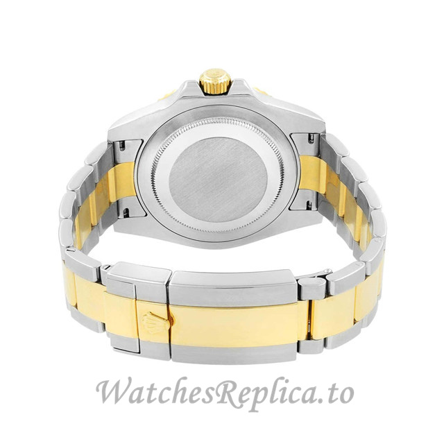 Replica Rolex GMT Master 116713 LN 40MM Stainless steel strap Mens Watch - WatchesReplica.is