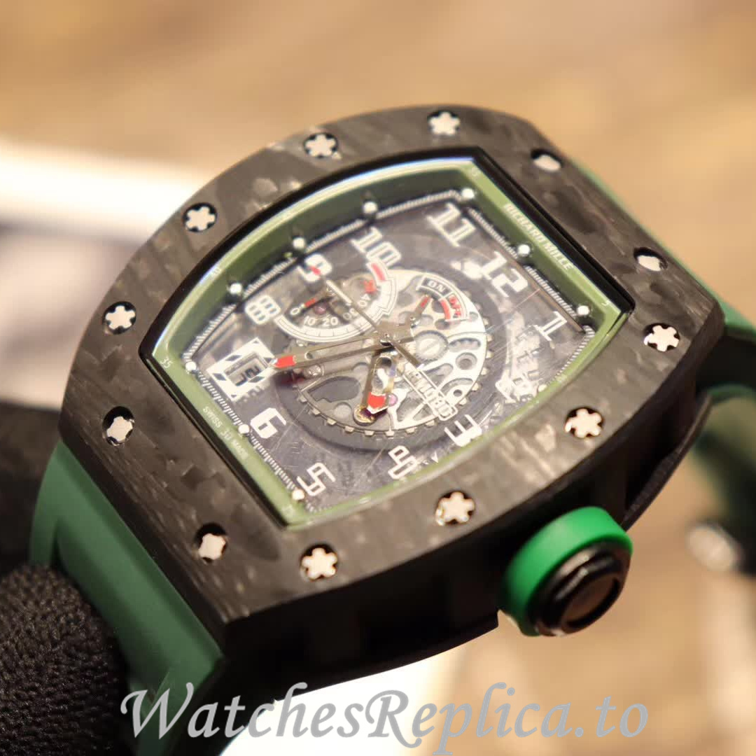Richard Mille Replica RM030 Rubber strap 50MM - WatchesReplica.is