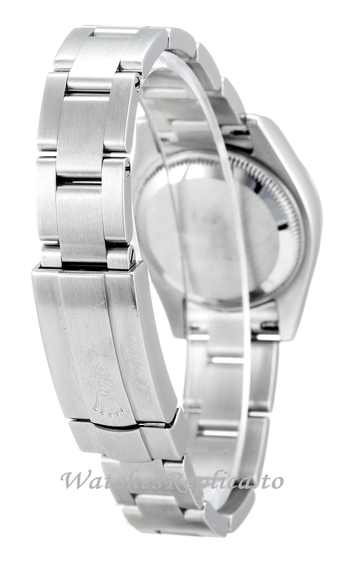 Rolex Lady Oyster Perpetual Black Dial 176200-26 MM - WatchesReplica.is