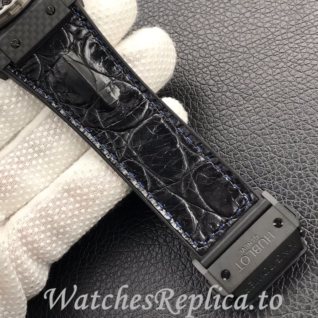 Hublot Replica King Power F1 Rubber strap 45MM - WatchesReplica.is