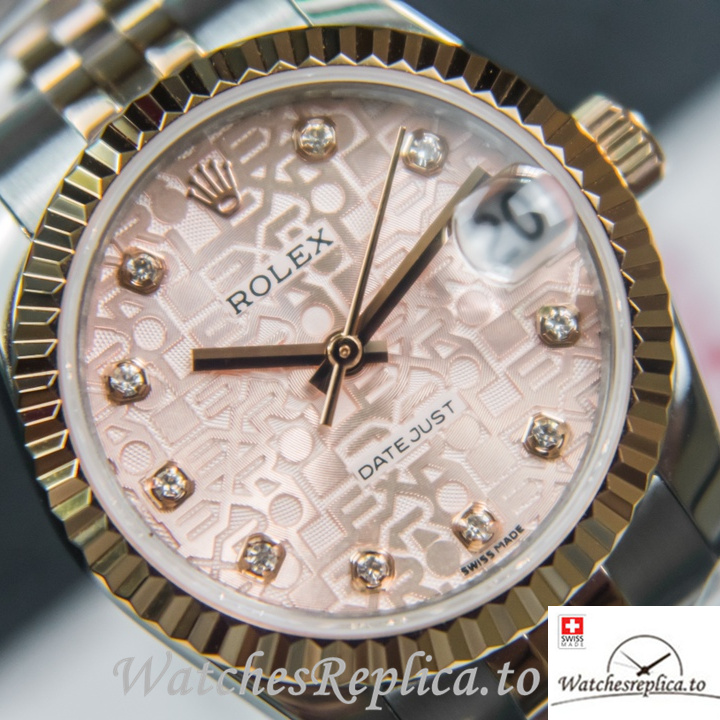 Swiss Rolex Datejust Replica 278271 Stainless steel strap 31MM - WatchesReplica.is