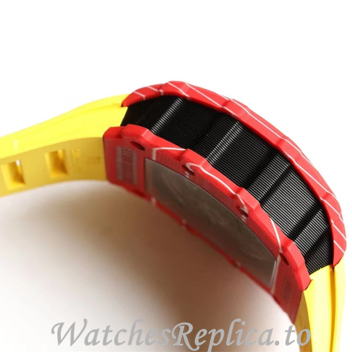 Richard Mille Replica RM35-02 Rubber strap 50MM - WatchesReplica.is