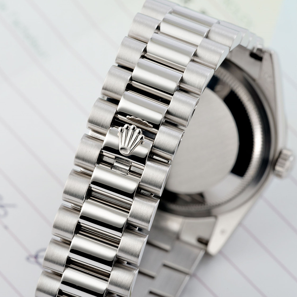 Rolex Replica Day-Date 36mm 118206 - WatchesReplica.is