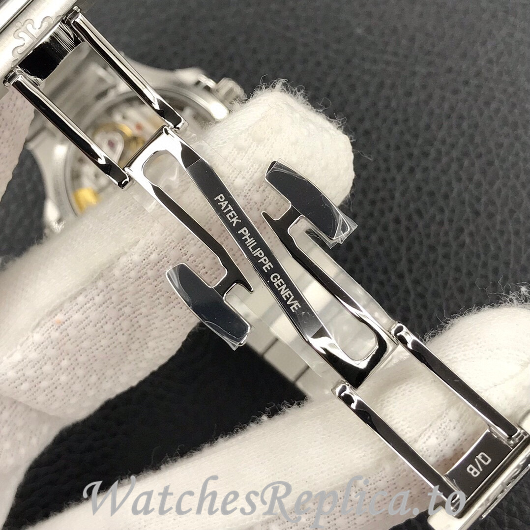 Patek Philippe Replica Nautilus 7118 Stainless steel strap 34MM - WatchesReplica.is