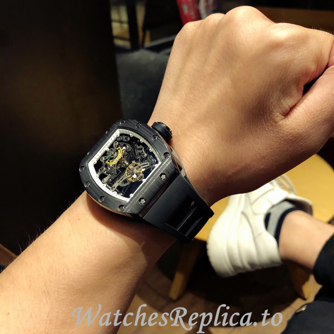 Richard Mille Replica RM38-01 Rubber strap 48MM - WatchesReplica.is