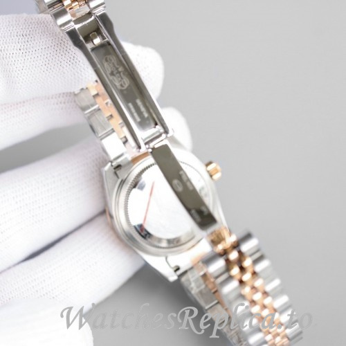 Swiss Rolex Datejust Replica 279383 Stainless steel strap 28MM - WatchesReplica.is