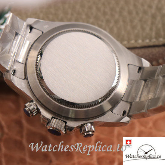 Swiss Rolex Daytona Replica 116509 Stainless steel strap 40MM - WatchesReplica.is