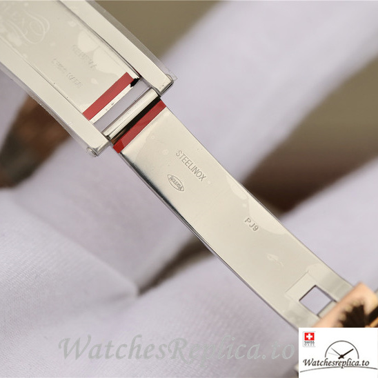 Swiss Rolex Datejust Replica 116231-0062 Stainless steel strap 36MM - WatchesReplica.is