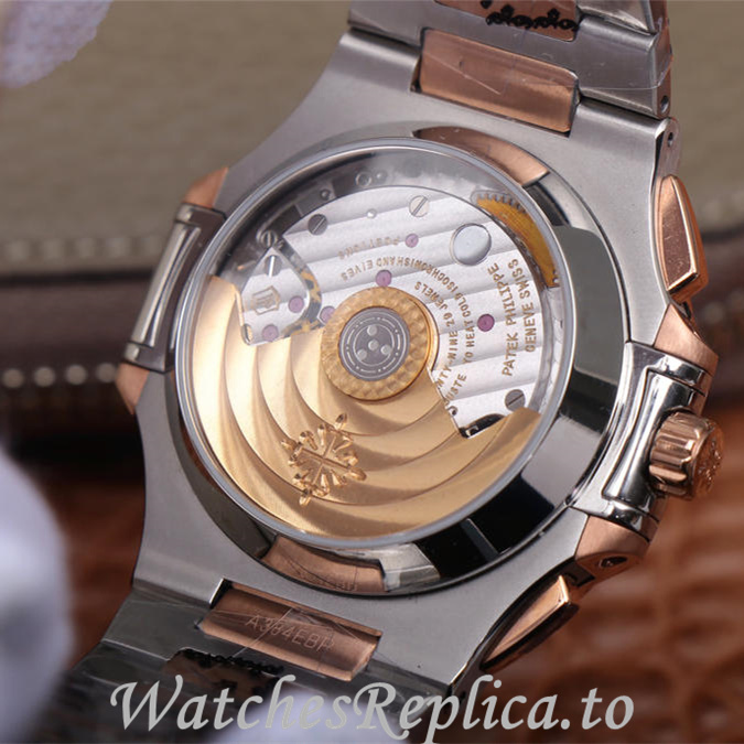 Patek Philippe Replica Nautilus 5980 Stainless steel strap 40.5MM - WatchesReplica.is