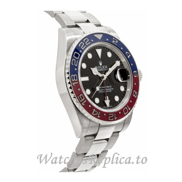 Replica Rolex GMT-Master 116719BLRO 40MM - WatchesReplica.is