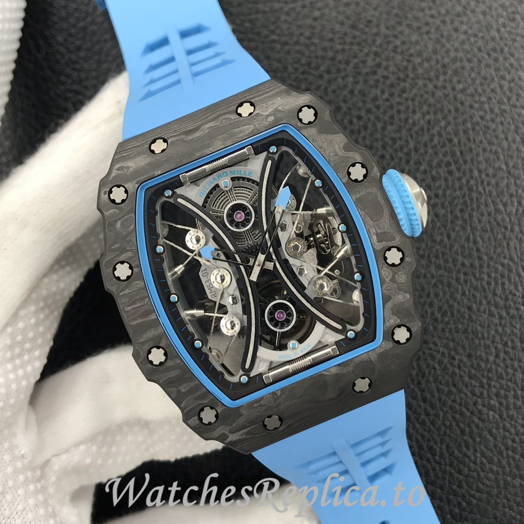 Richard Mille Replica RM53-01 Rubber strap 50MM - WatchesReplica.is