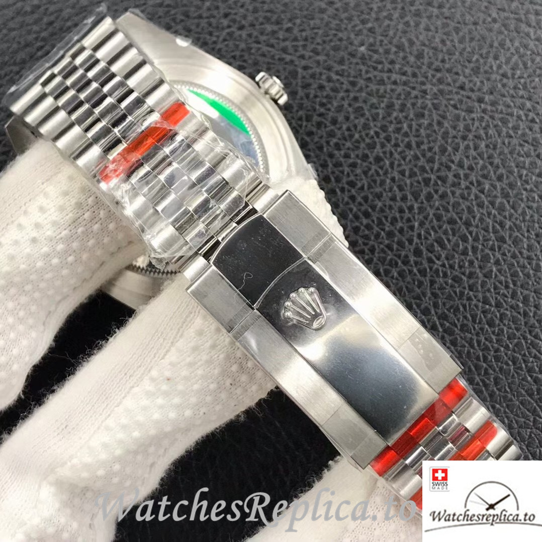 Swiss Rolex Datejust 126233 Replica Stainless steel strap 36MM - WatchesReplica.is