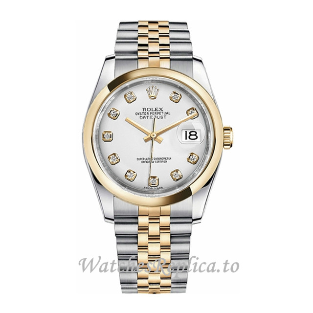 Replica Rolex Datejust 116203-25 36MM - WatchesReplica.is
