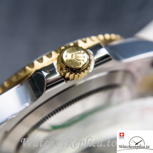 Swiss Rolex Submariner Replica 116613 Stainless steel strap 40MM - WatchesReplica.is