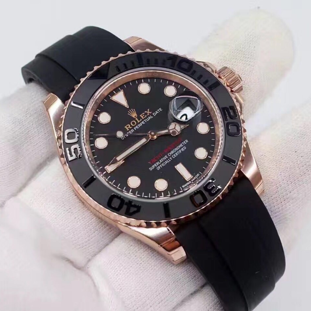 Rolex Yacht Master 116655 Replica Watch - WatchesReplica.is