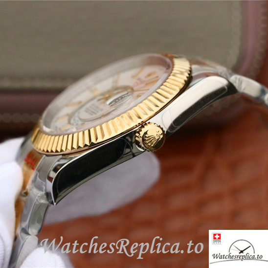 Swiss Rolex Oyster Perpetual Replica 326933-0009 Stainless steel strap 42MM - WatchesReplica.is