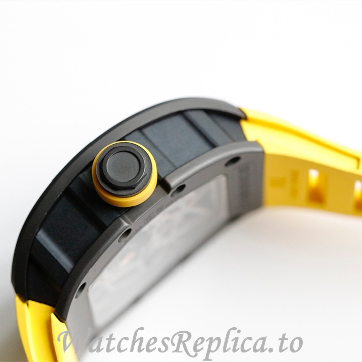 Richard Mille Replica RM035-AMERICA5 Rubber strap 50MM - WatchesReplica.is