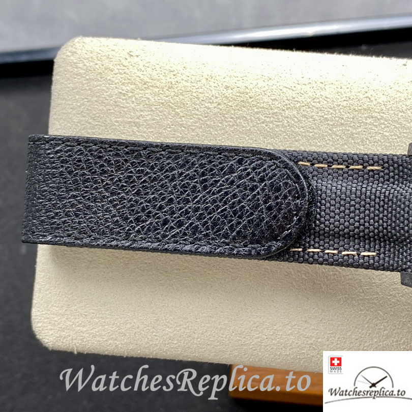 Swiss Rolex Daytona Avia Grey Replica Canvas strap 40MM - WatchesReplica.is