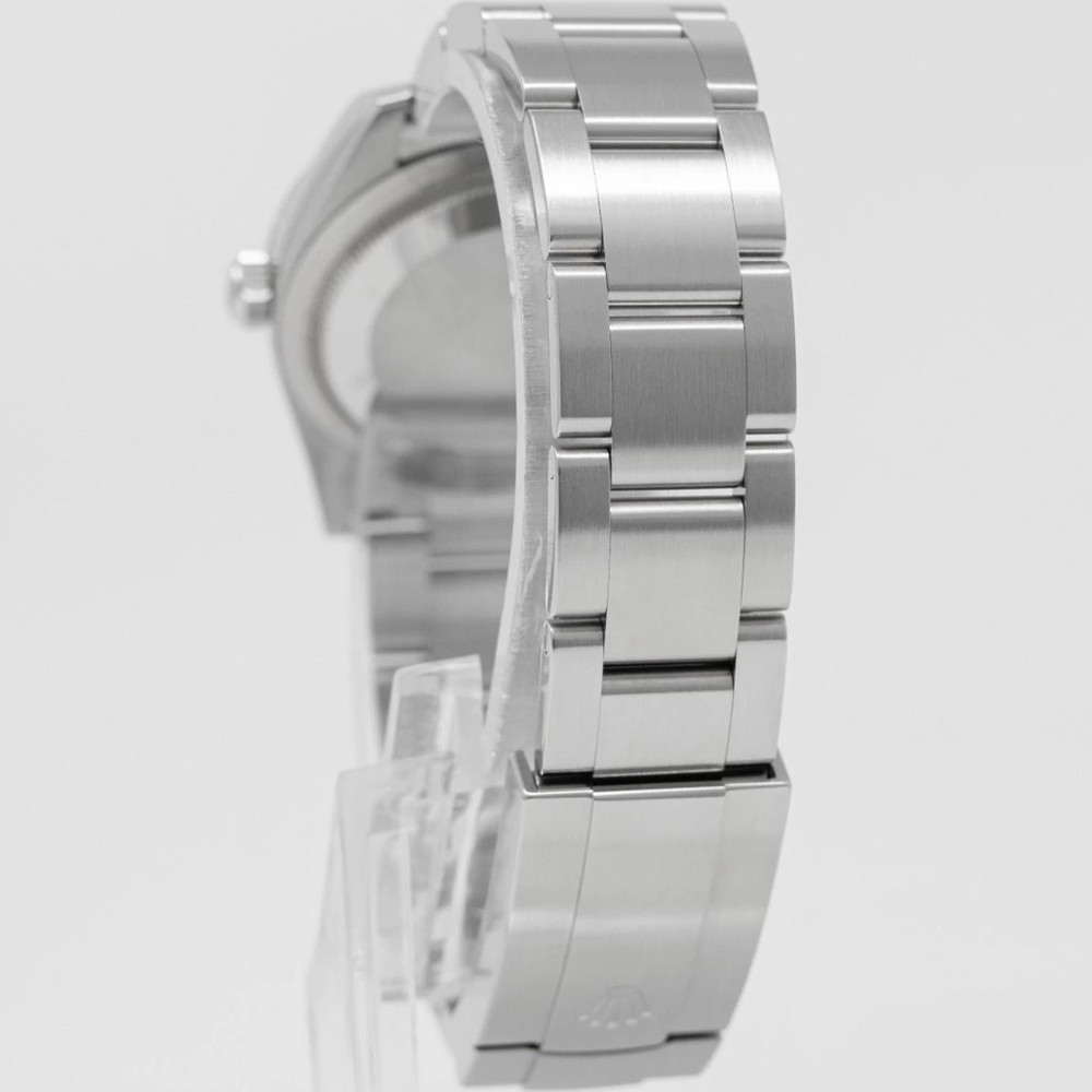 Rolex Oyster Perpetual 34mm Silver Dial 124200 - WatchesReplica.is