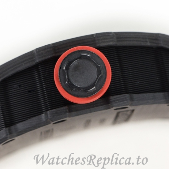 Richard Mille Replica RM35-01 Rubber strap 50MM - WatchesReplica.is