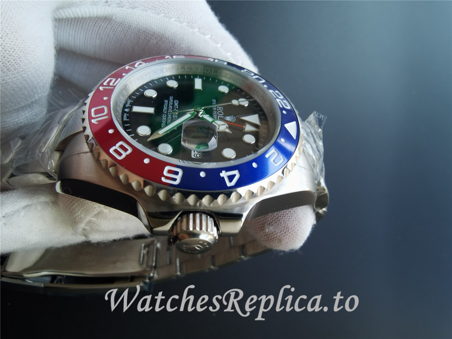 Rolex Replica GMT-Master II 16710 - WatchesReplica.is